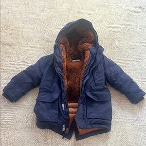 Toddler Boy’s Eddie Bauer Down Parka Jacket
